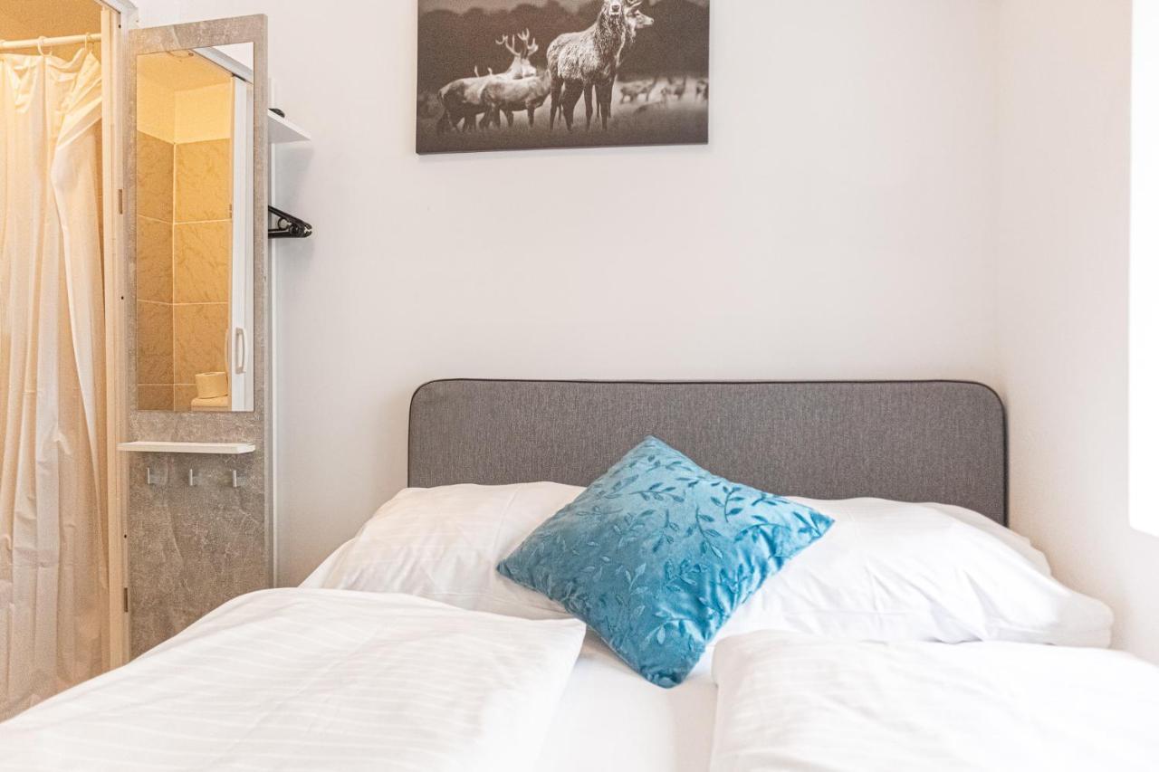 3 Standard Rooms Near Hauptbahnhof Viena Exterior foto