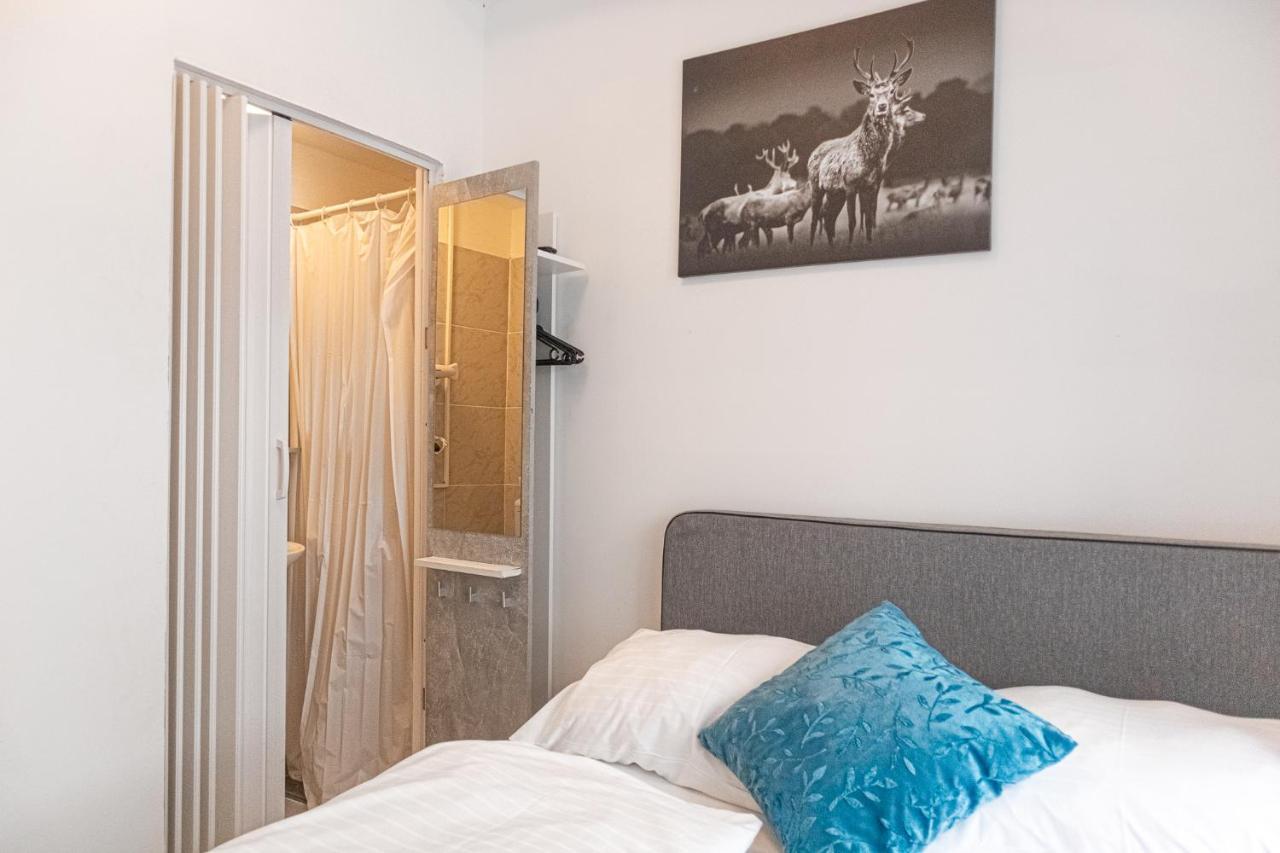 3 Standard Rooms Near Hauptbahnhof Viena Exterior foto